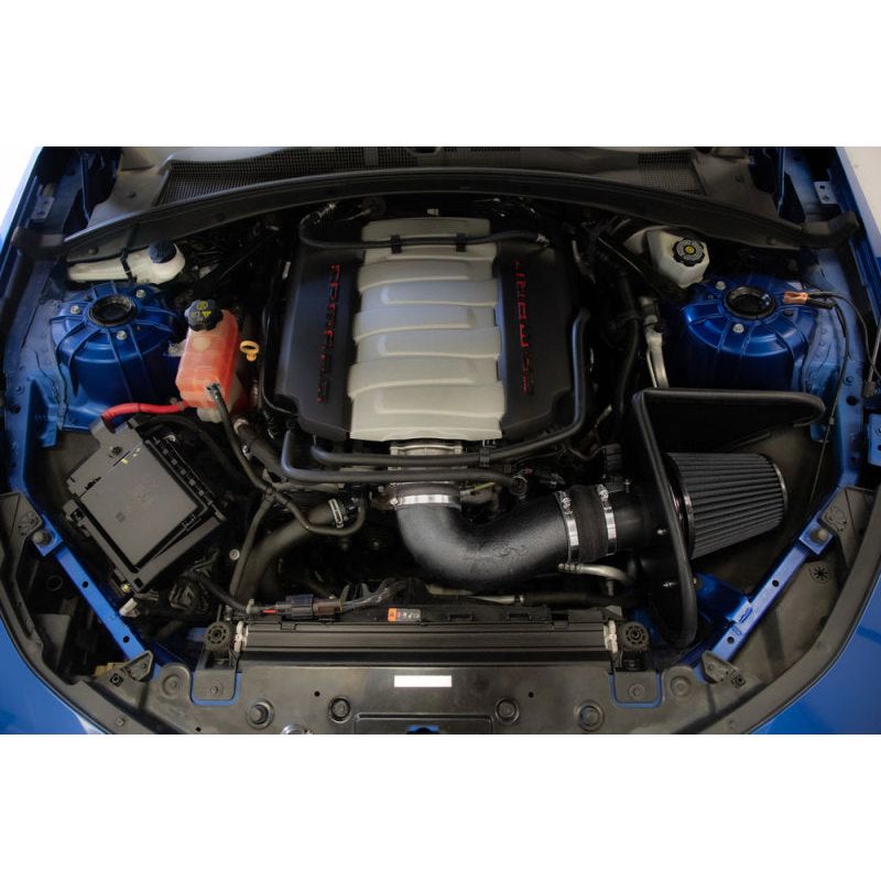 K&N 2016-2023 Chevrolet Camaro SS 6.2L V8 F/I Dryflow Performance Air Intake System