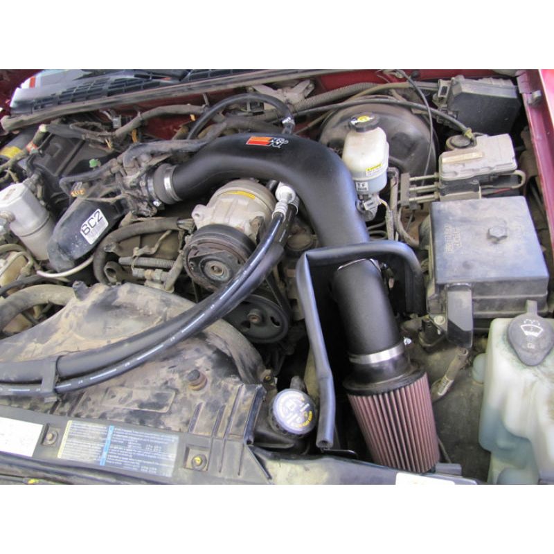 K&N 98-03 Chevy S-10 L4-2.2L Performance Intake Kit