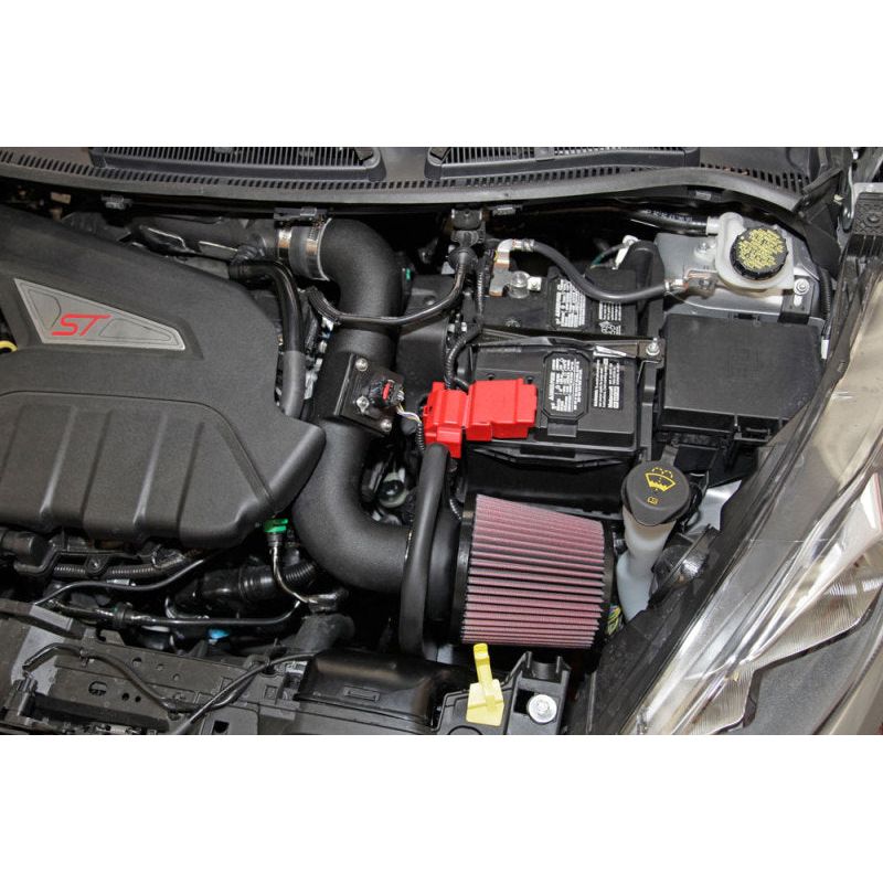 K&N 63 Series Aircharger Performance Intake Kit for 2014 Ford Fiesta 1.6L 4 Cyl