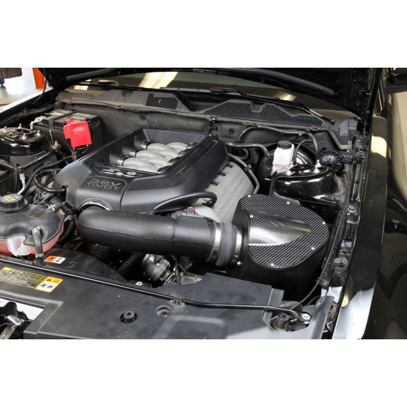K&N 11-12 Ford Mustang GT 5.0L V8 Aircharger Performance Intake Kit