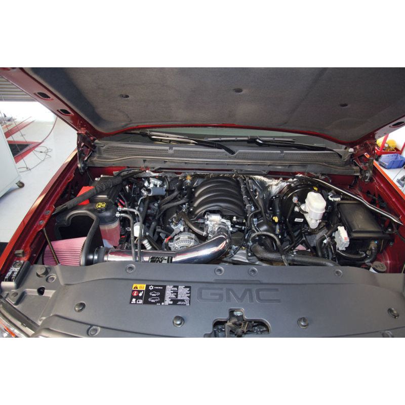 K&N 77 Series Performance Intake Kit for 2014 Chevrolet Silverado/GMC Sierra 1500 4.3L V6
