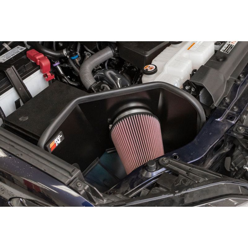 K&N 2022+ Toyota Tundra V6-3.5L F/I Performance Air Intake System