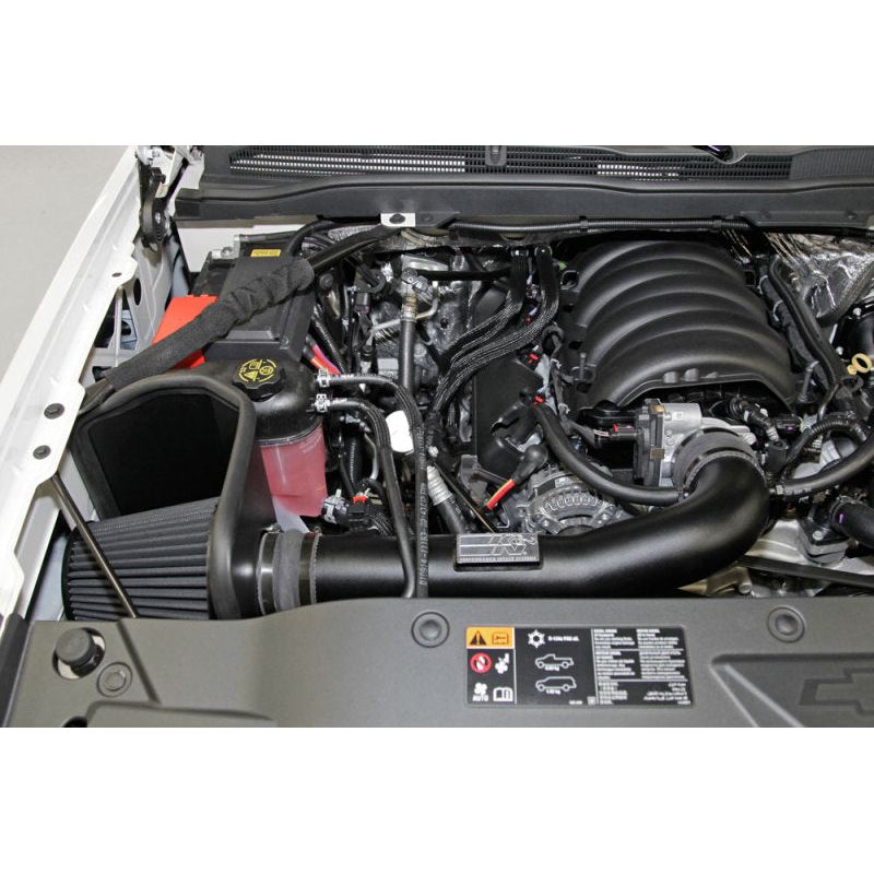 K&N 71 Series Performance Intake Kit - Chevrolet/GMC 14-15 Silverado/Sierra / 2015 Suburban/Yukon
