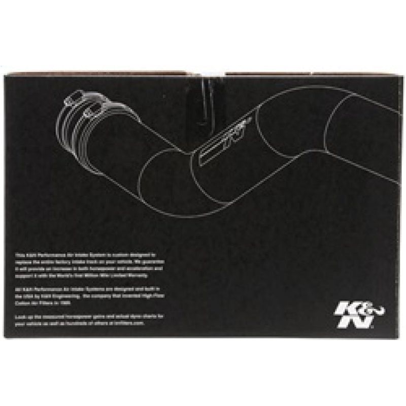 K&N 97-04 Ford F150/Expedition / Lincoln Navigator V8-4.6/5.4L Performance Intake Kit