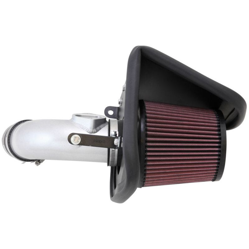 K&N 12 Chevy Sonic 1.8L Silver Typhoon Cold Air Intake