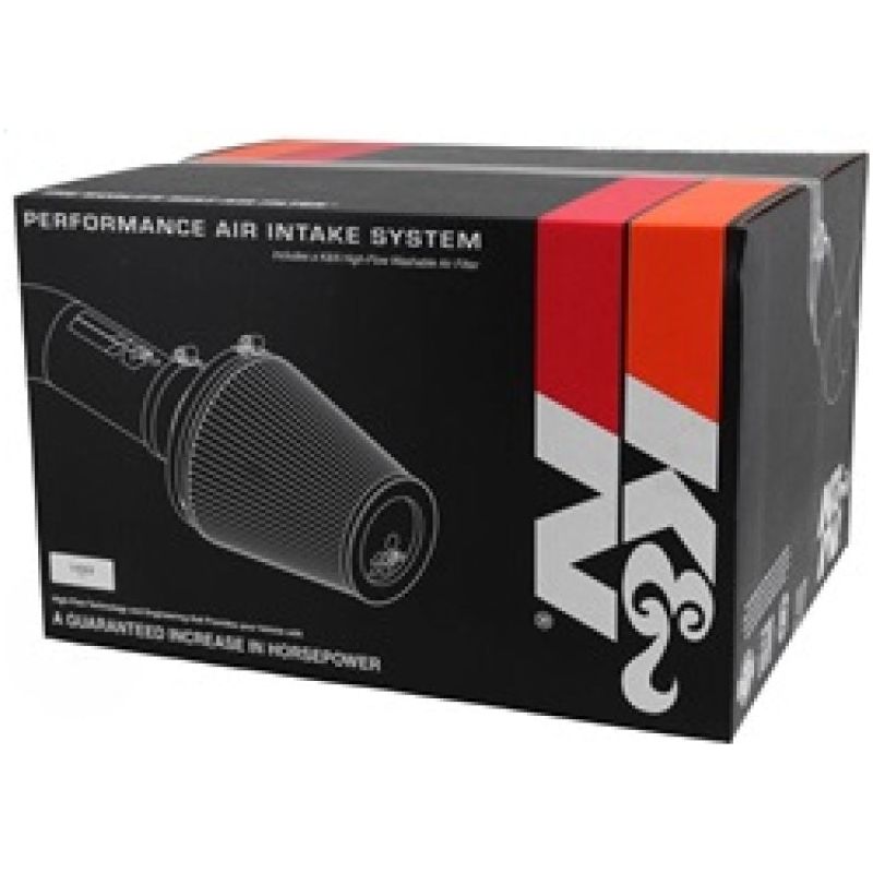 K&N 2019 Chevy Silverado / GMC Sierra 1500 V8-5.3/6.2L Performance Air Intake Kit