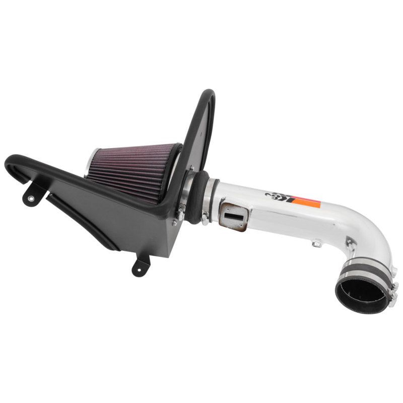 K&N 16-17 Chevy Camaro 3.6L Silver Typhoon Short Ram Intake