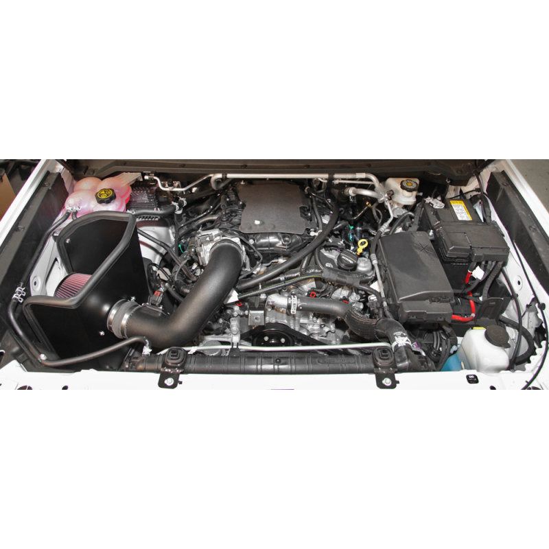 K&N 15-16 CHEVROLET COLORADO V6 3.6L FI Performance Air Intake System