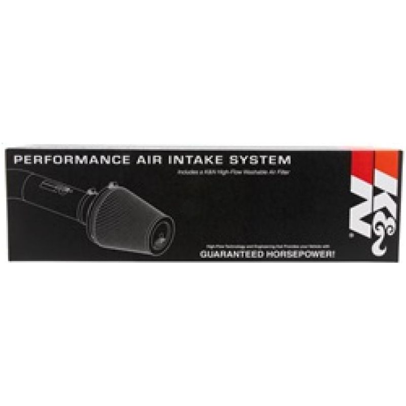 K&N 2015 Jeep Renegade L4-2.4L High Flow Performance Air Intake Kit