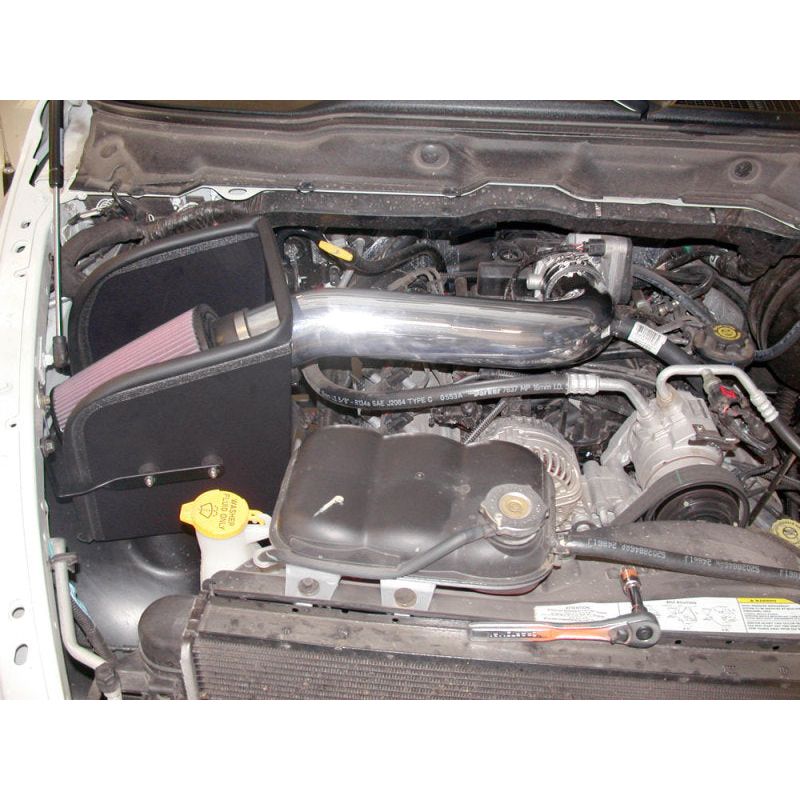 K&N 03-08 Dodge Ram V8-5.7L High Flow Performance Kit