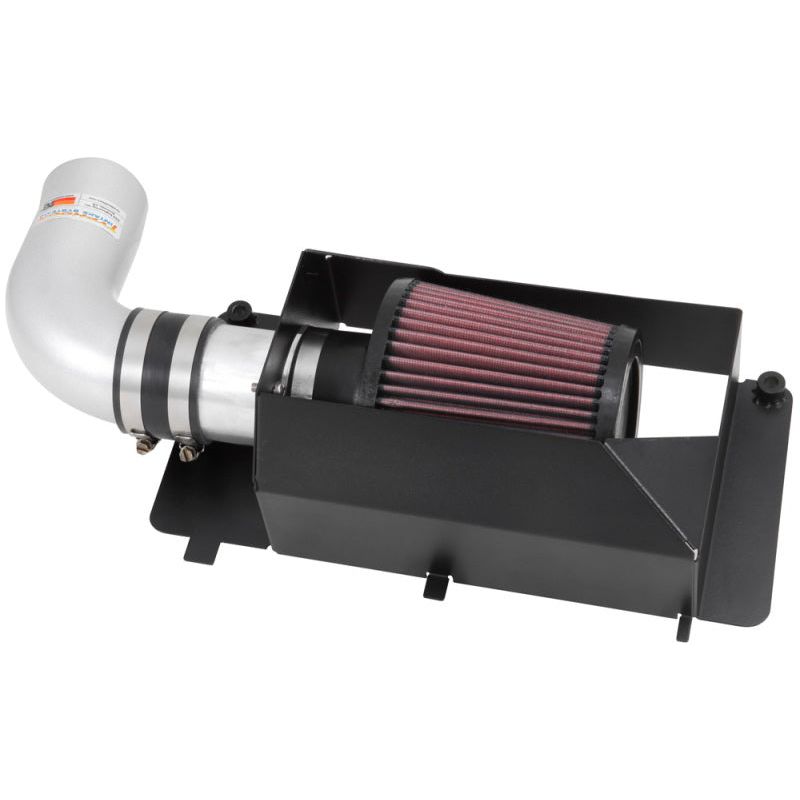 K&N 69 Series Typhoon Kit 11-13 Mini Cooper John Cooper Works 1.6L L4 Performance Intake Kit