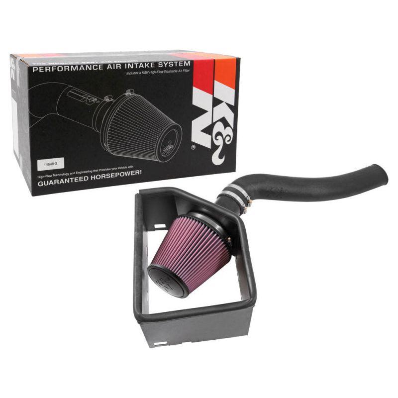 K&N 15-16 Dodge Ram 1500 V6-3.0L DSL Performance Intake Kit