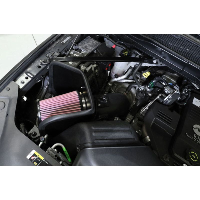 K&N 19-20 Ram 2500/3500 L6-6.7L Diesel Aircharger Performance Intake