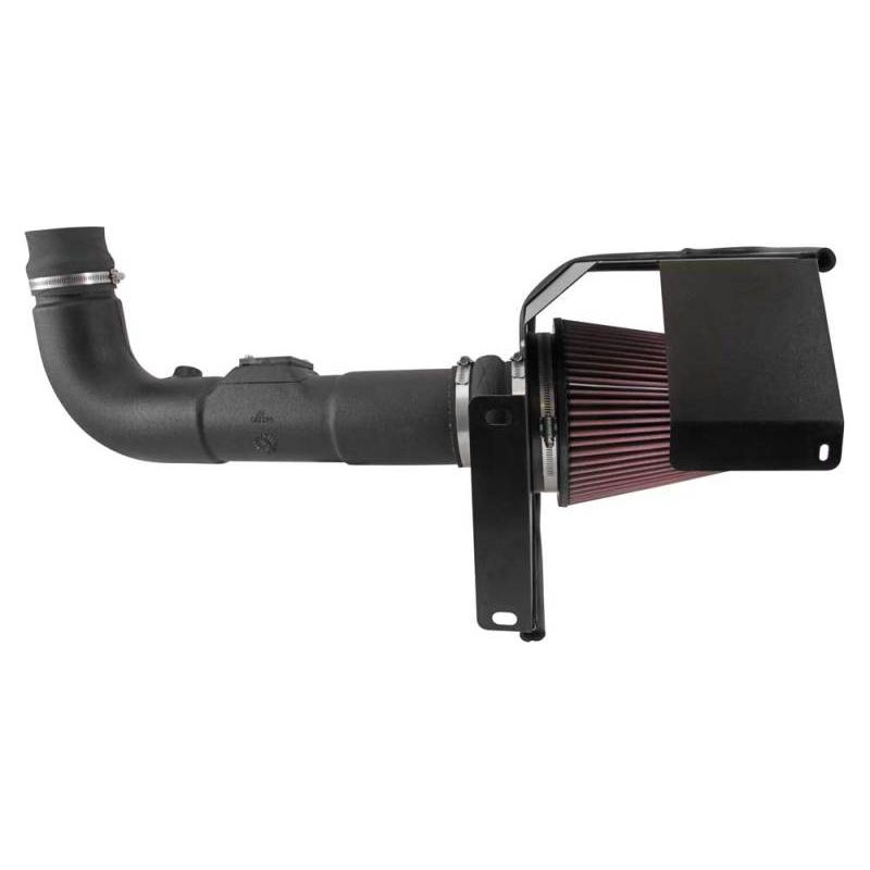 K&N 63 Series Aircharger Performance Intake Kit Chevy/GMC 14 Silverado/Sierra 4.3L V6