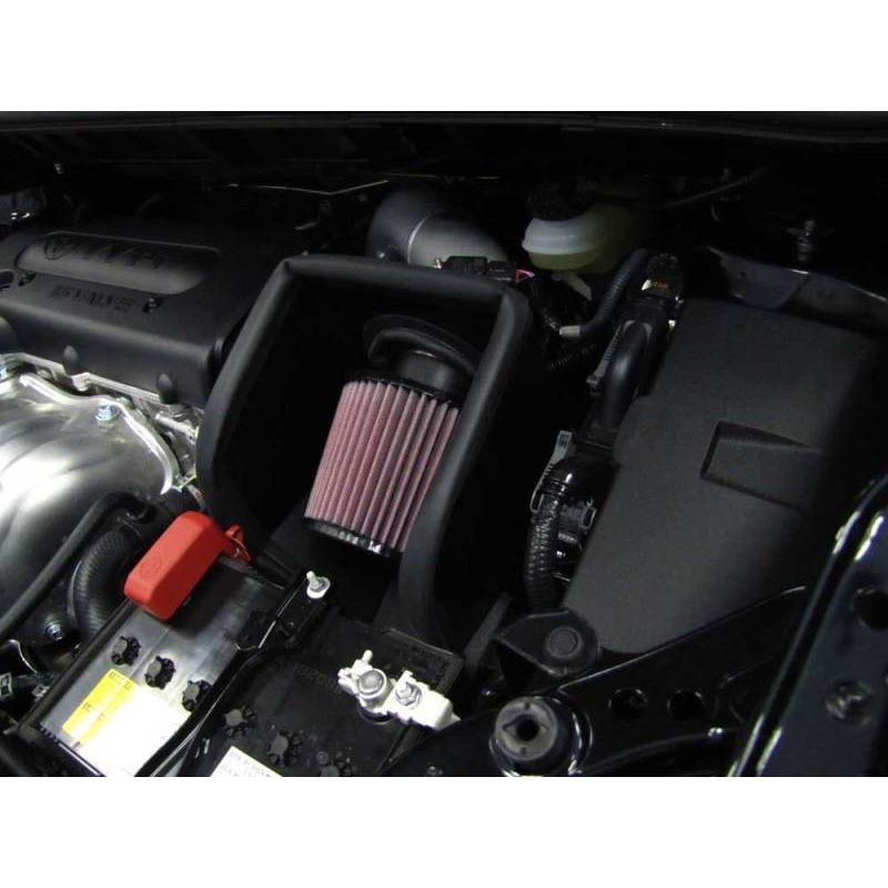 K&N 08-09 Scion xB Silver Typhoon Short Ram Intake