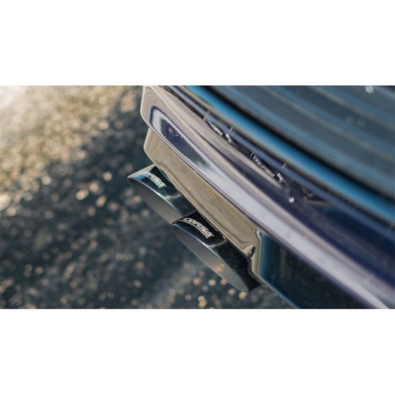 Corsa 18-20 Jeep Grand Cherokee TrackHawk 6.2L Sport Cat-Back Dual Rear Exit w/4.5in Black Tips - NP Motorsports