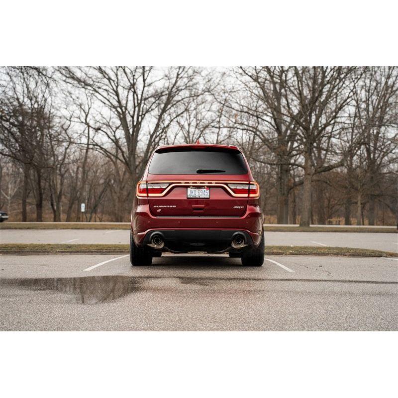 Corsa 18-22 Dodge Durango SRT 392 Cat-Back 2.75in Dual Rear Exit Sport 4.5in Black PVD Tips - NP Motorsports