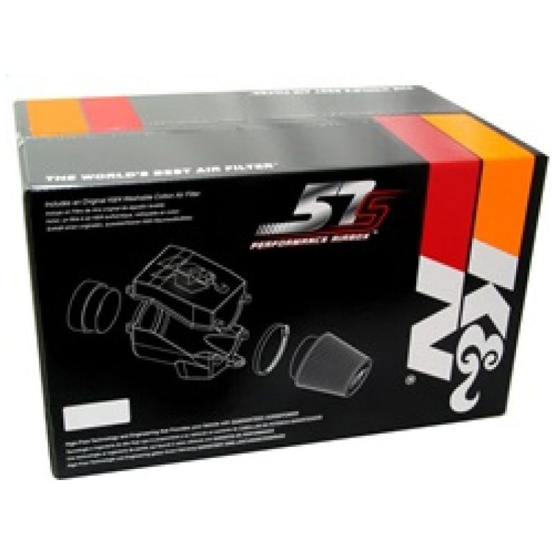 K&N Performance Intake Kit AUDI, SEAT, SKODA, VW 1.4L - 2.0L; 2005-ON