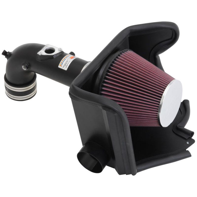 K&N 12-13 Toyota Camry 2.5L Black Typhoon Cold-Air Intake