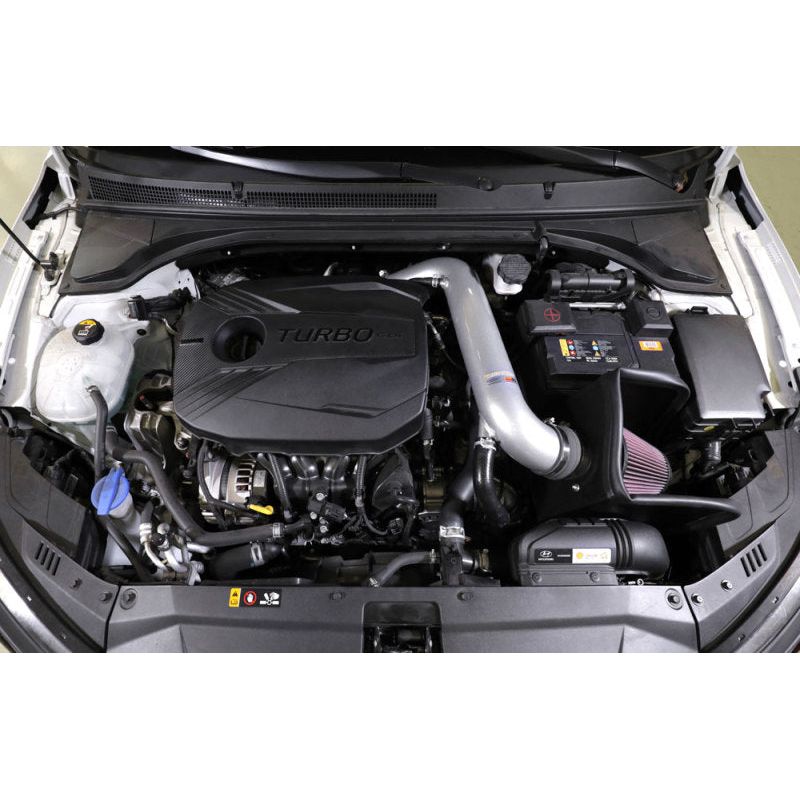 K&N 19-20 Hyundai Veloster R L4-1.6L F/I Typhoon Performance Air Intake System