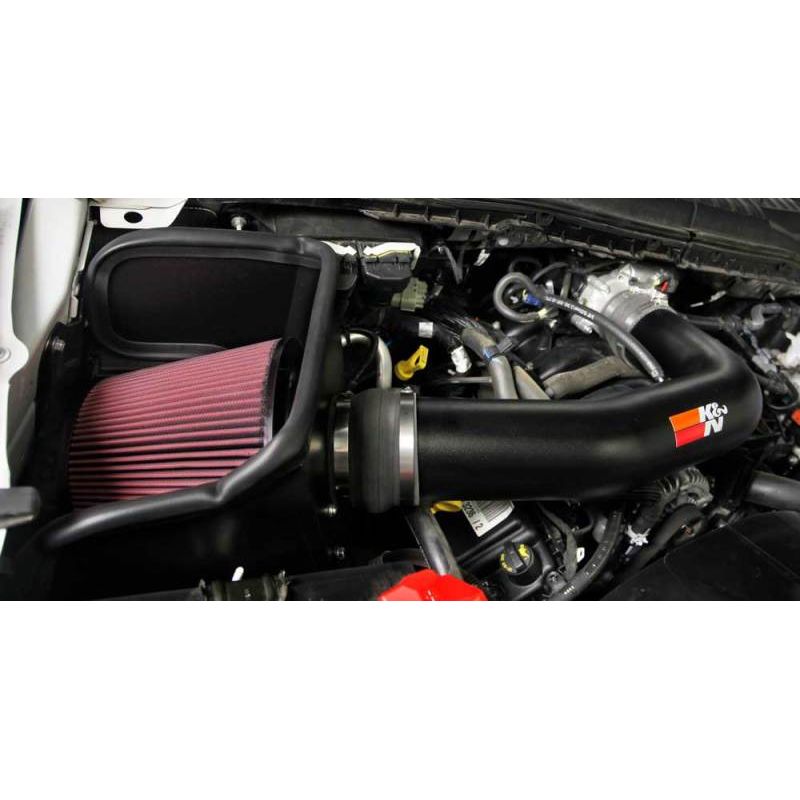 K&N 2017 Ford F250 V8-6.2L F/I Performance Air Intake Kit