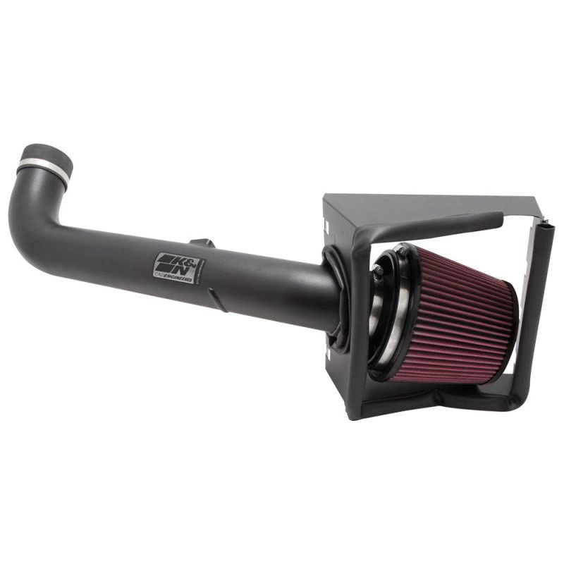 K&N 07-08 Ford F250 SD V8-5.4L Black High Flow Performance Kit