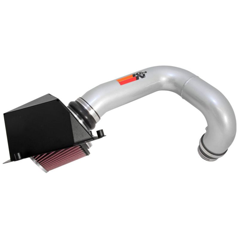 K&N 10 GMC Terrain / 10 Chevy Equinox 2.4L-L4 Silver High Flow Performance Kit