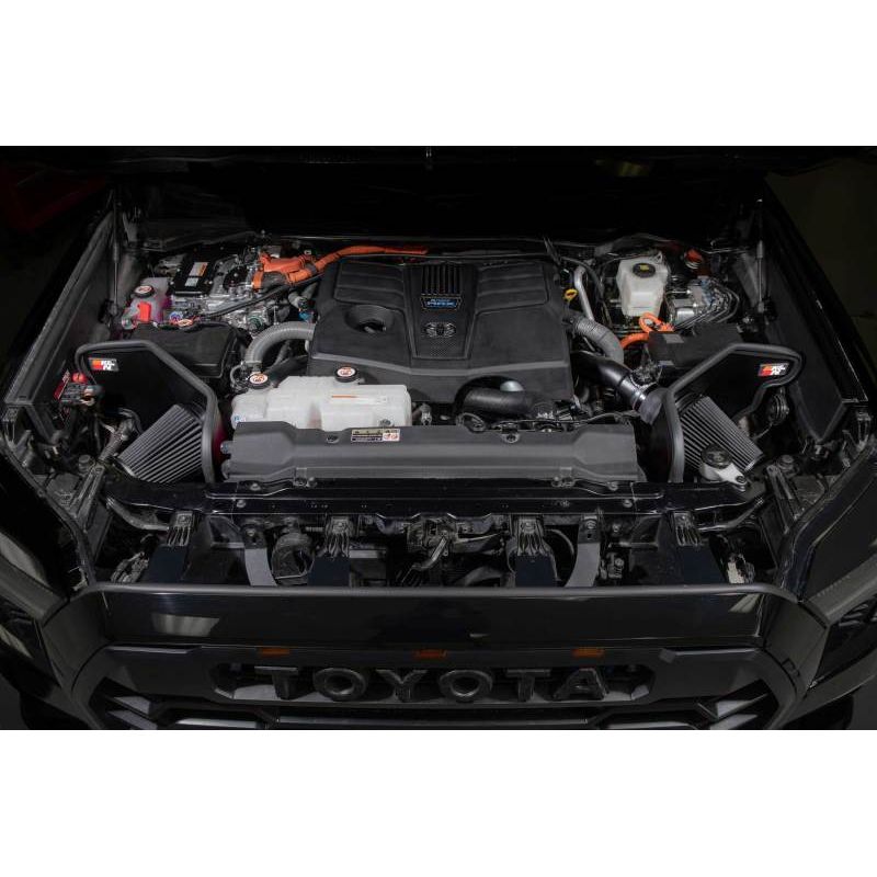 K&N 22-23 Toyota Tundra V6- 3.5L Blackhawk Performance Intake Kit