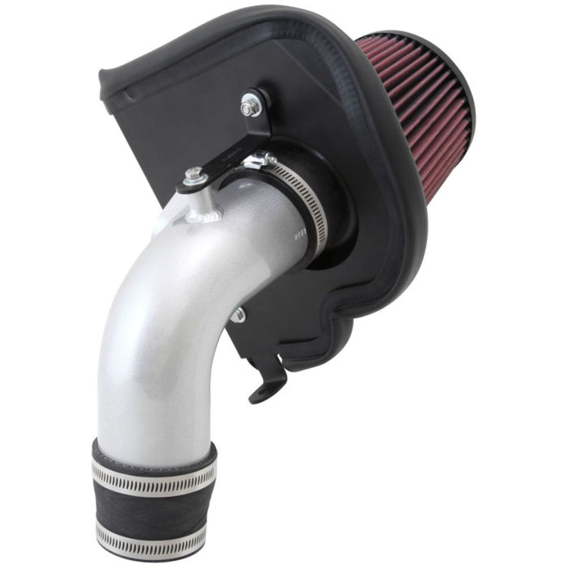 K&N 12 Chevy Sonic 1.8L Silver Typhoon Cold Air Intake