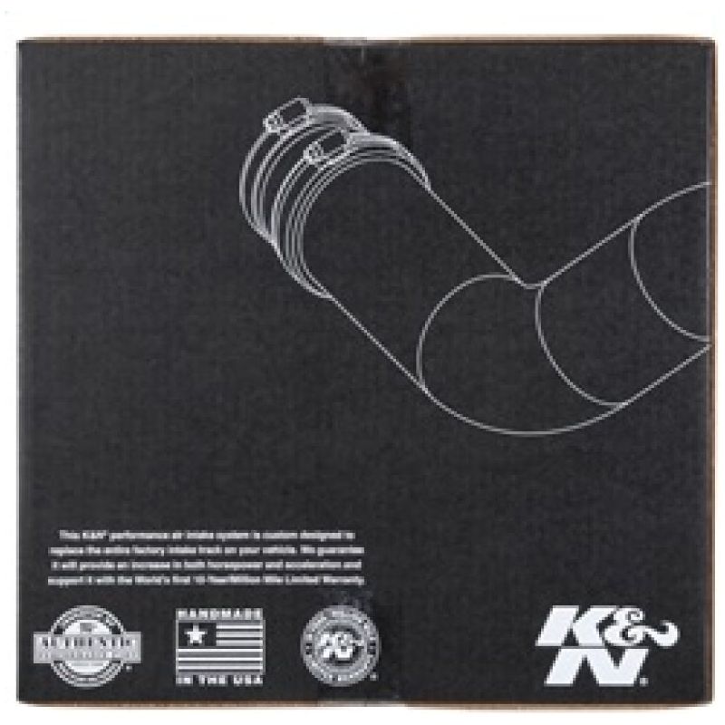 K&N 17-19 Ford F Super Duty V8 6.7L DSL Performance Air Intake System
