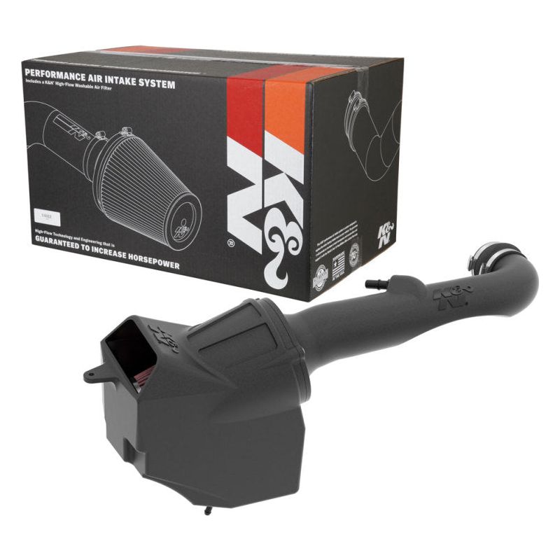 K&N 2018 Jeep Wrangler JL V6-3.6L F/I Aircharger Performance Intake