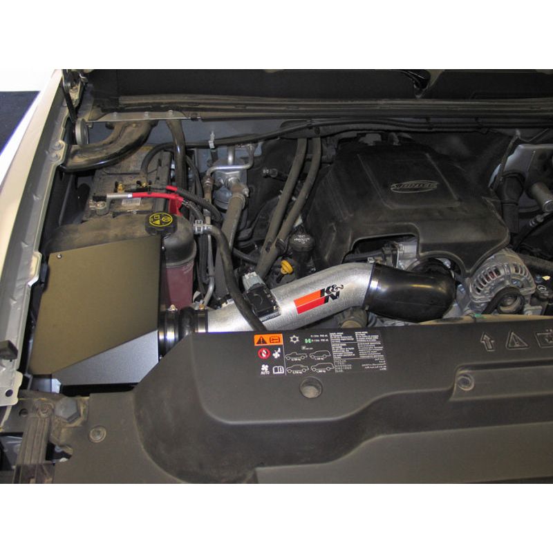 K&N 11-12 Chevy Silverado 2500/3500 HD / 11-12 GMC Sierra 2500/3500 HD High-Flow Perf Intake Kit