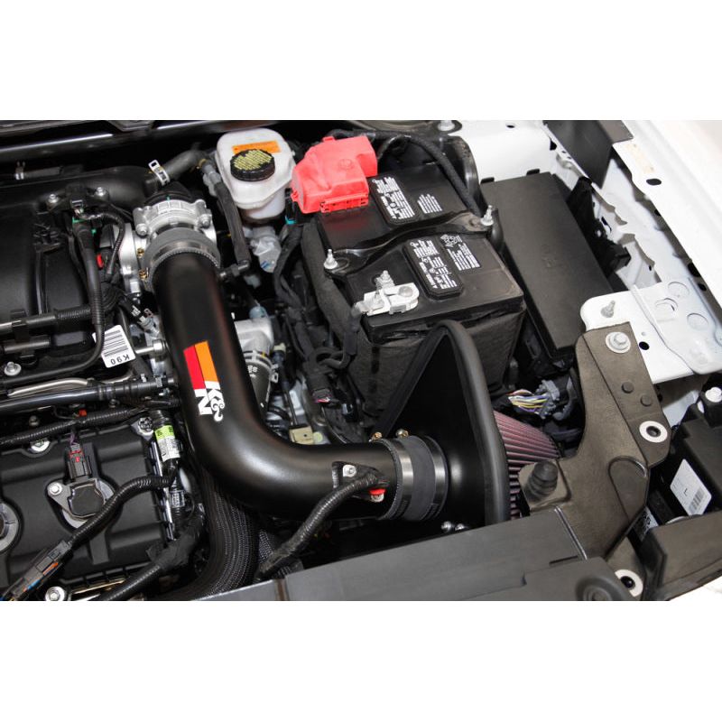 K&N 13 Ford Explorer 3.5L V6 Performance Intake Kit