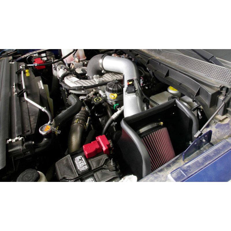 K&N 16-17 Nissan Titan XD V8-5.0L Performance Air Intake Kit - Metal