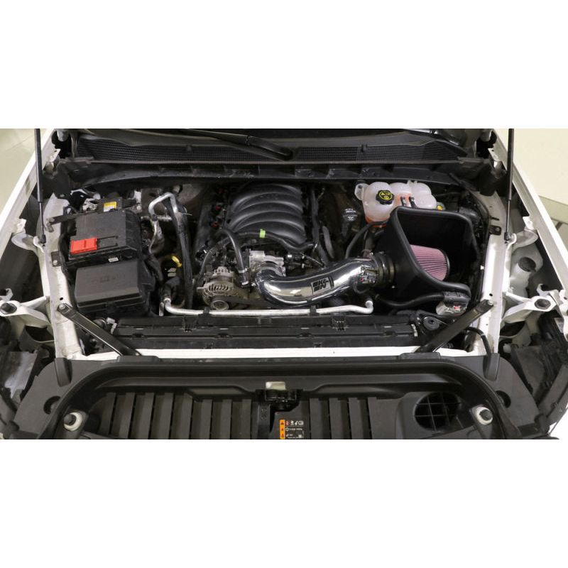 K&N 2019 Chevy Silverado / GMC Sierra 1500 V8-5.3/6.2L Performance Air Intake Kit