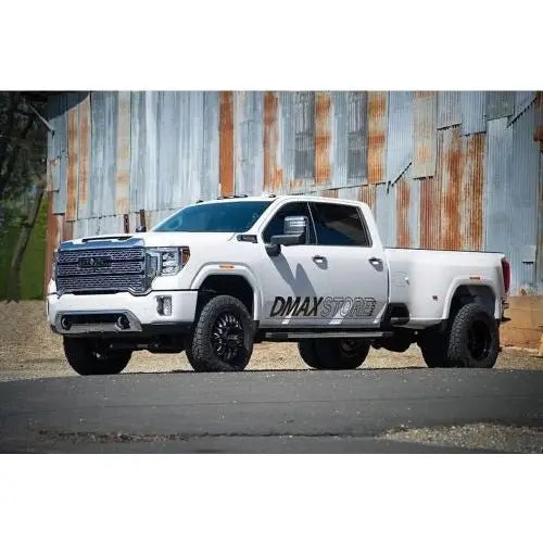 DDC Aftermath Black/Milled 22X8.25 8X165 Dually Wheel Set | 94-18 Dodge Ram 3500 and 92-10 GM 3500 - NP Motorsports