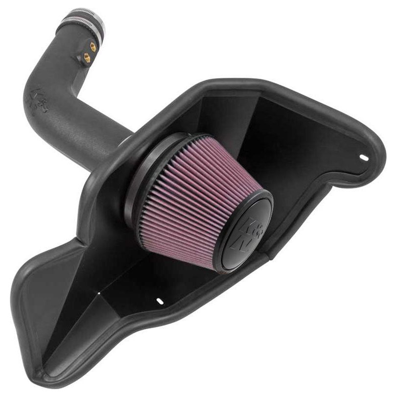 K&N 15-17 Ford Mustang 3.7L V6 F/I Performance Intake Kit