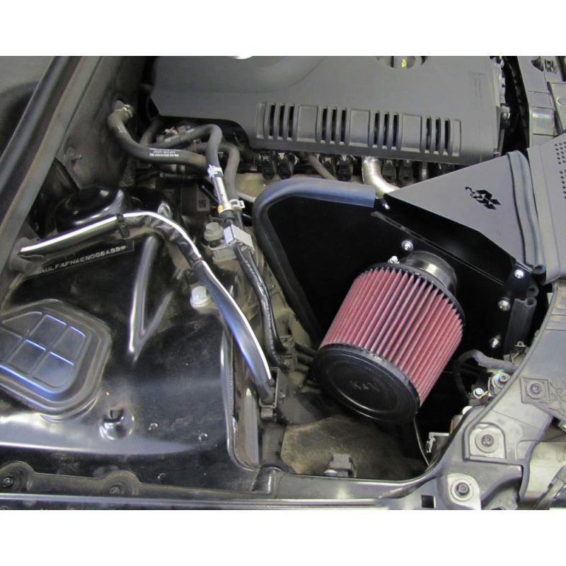 K&N 2014-2015 Audi A4 2.0L Turbo Typhoon Air Intake