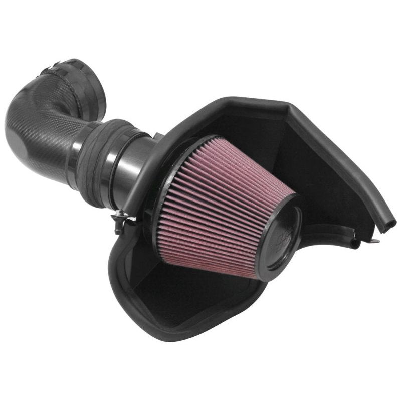 K&N 2017 Chevrolet Camaro ZL1 V8-6.2L Aircharger Performance Intake