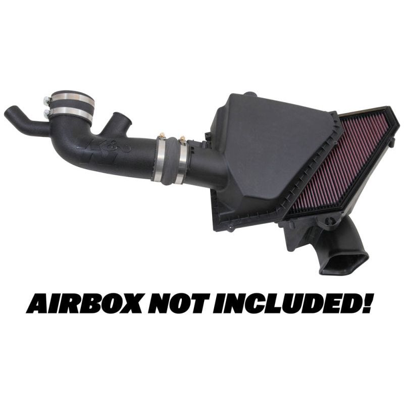 K&N 16-19 Chevrolet Camaro V6-3.6L Performance Intake Kit