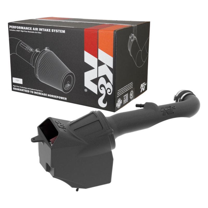K&N 2018 Jeep Wrangler JL V6-3.6L F/I Aircharger Performance Intake