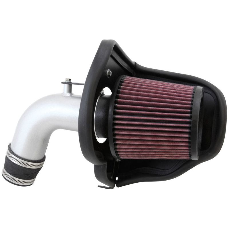 K&N 12 Chevy Sonic 1.8L Silver Typhoon Cold Air Intake