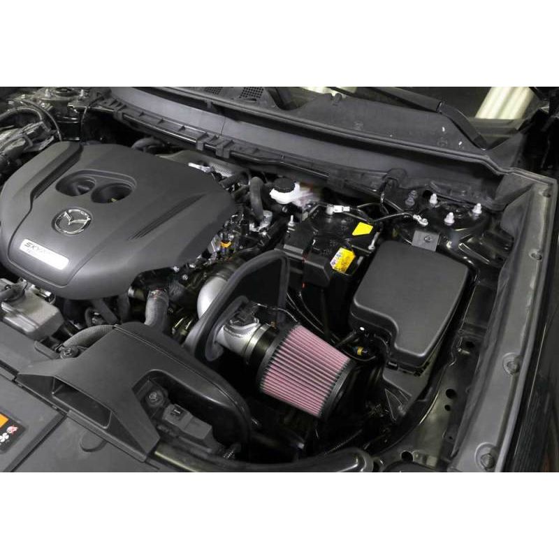 K&N 18-19 Mazda 6 2.5L Turbo Typhoon Air Intake