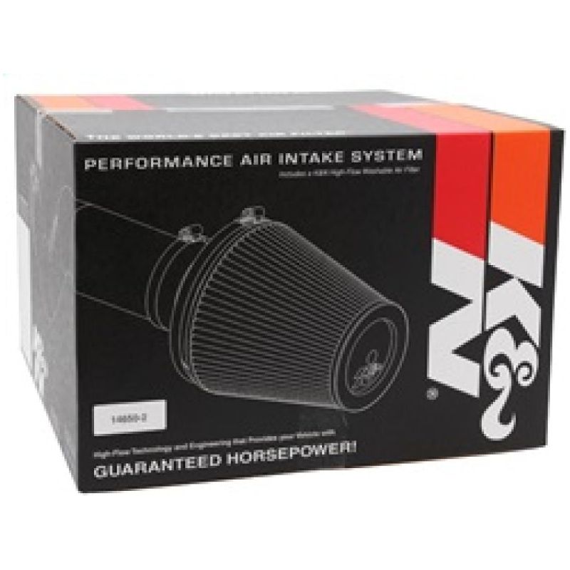 K&N 17-18 Nissan Titan XD V8 5.6L Aircharger Performance Intake