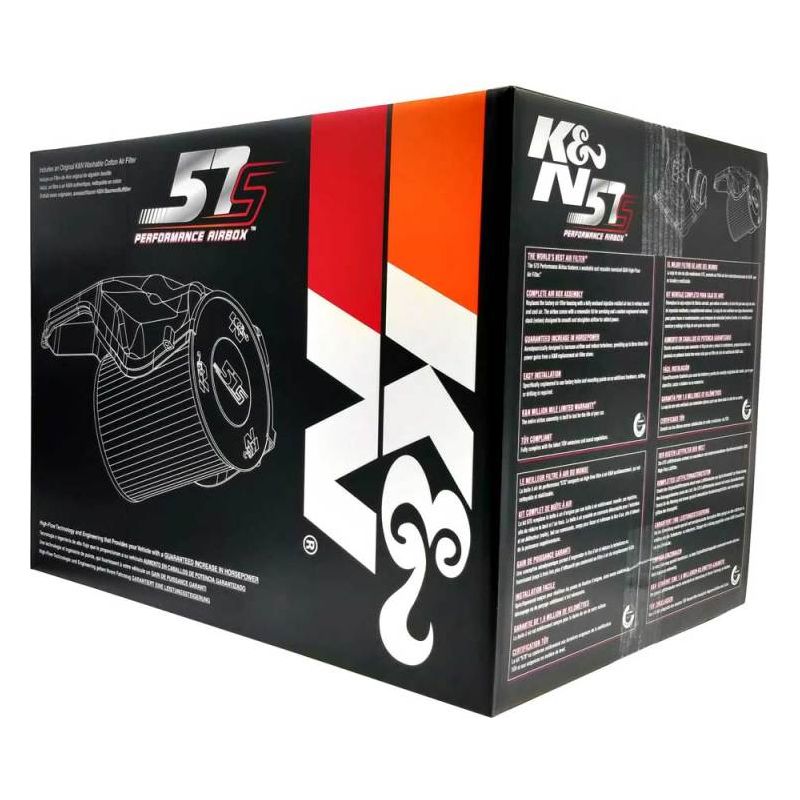 K&N Performance Intake Kit 2018 Volkswagen Golf Sportsvan 1.2L