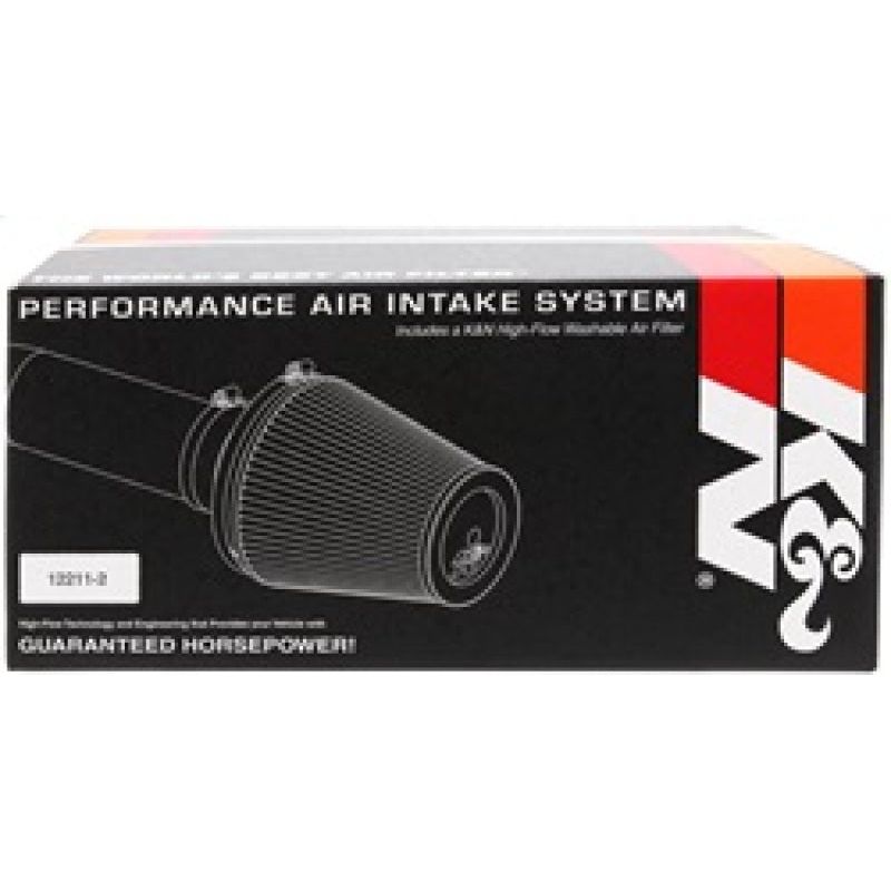 K&N 09 Acura TSX 2.4L Silver Typhoon Intake