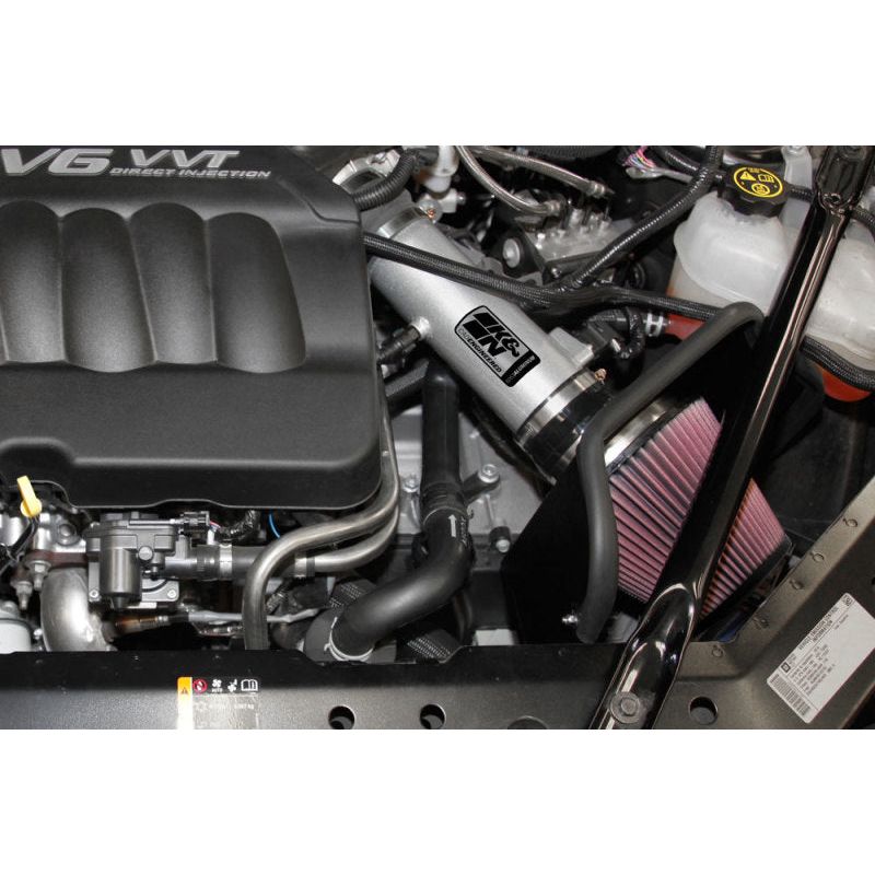 K&N 2013 Chevy Impala 13.6L 69 Series Typhoon Perf Intake Kit