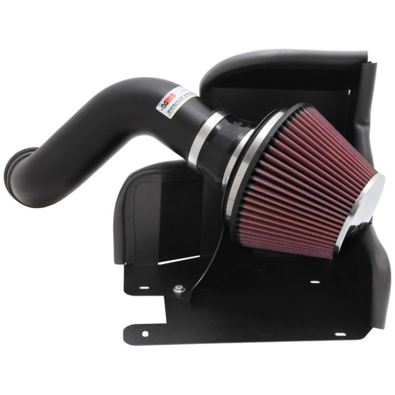 K&N 11-14 Hyundai Sonata 2.4L L4/13-15 Kia Optima 2.4L L4 Typhoon Short Ram Intake