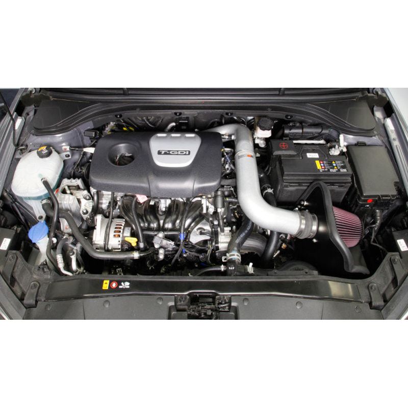 K&N 17-18 Hyundai Elantra L4-1.6L F/I Typhoon Performance Air Intake System