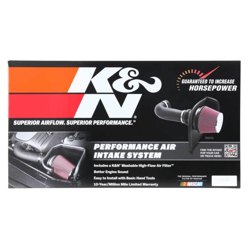 K&N 19-20 Jeep Cherokee L4-2.4L Performance Air Intake Kit